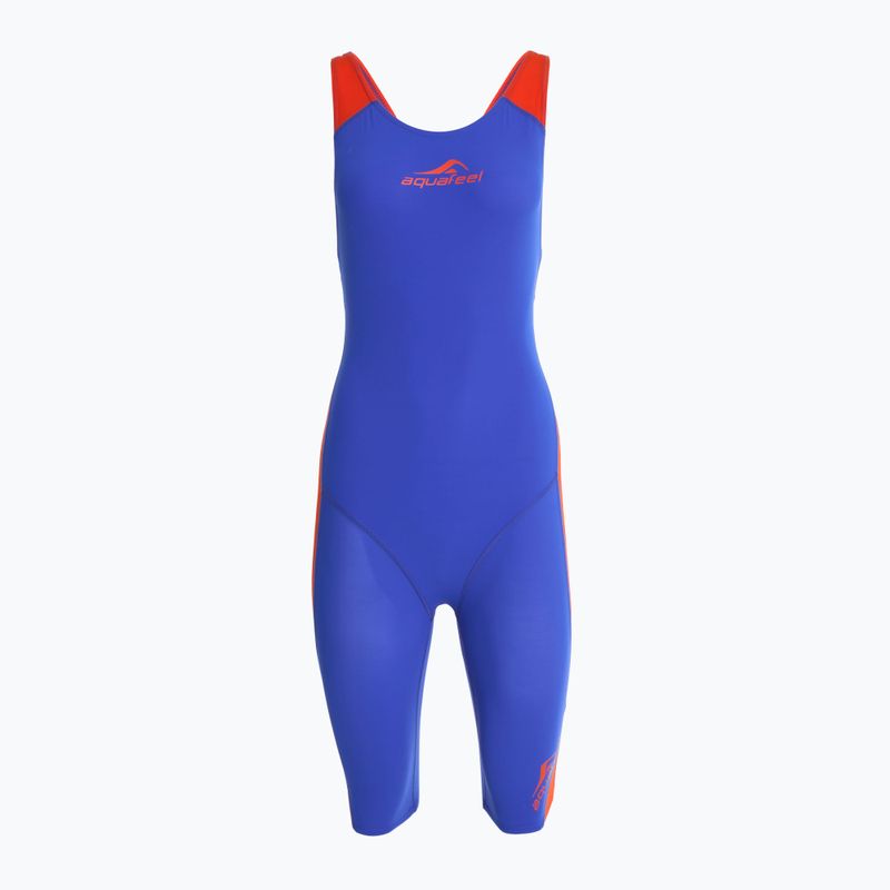 Costume intero donna aquafeel I-Nov N2K Openback blu