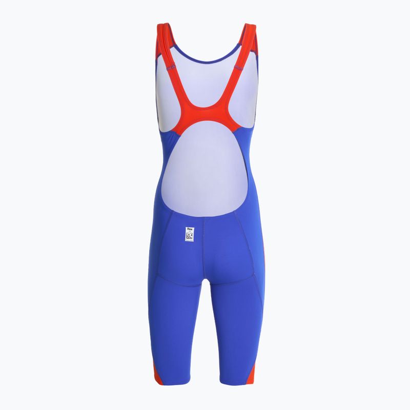 Costume intero donna aquafeel I-Nov N2K Openback blu 2