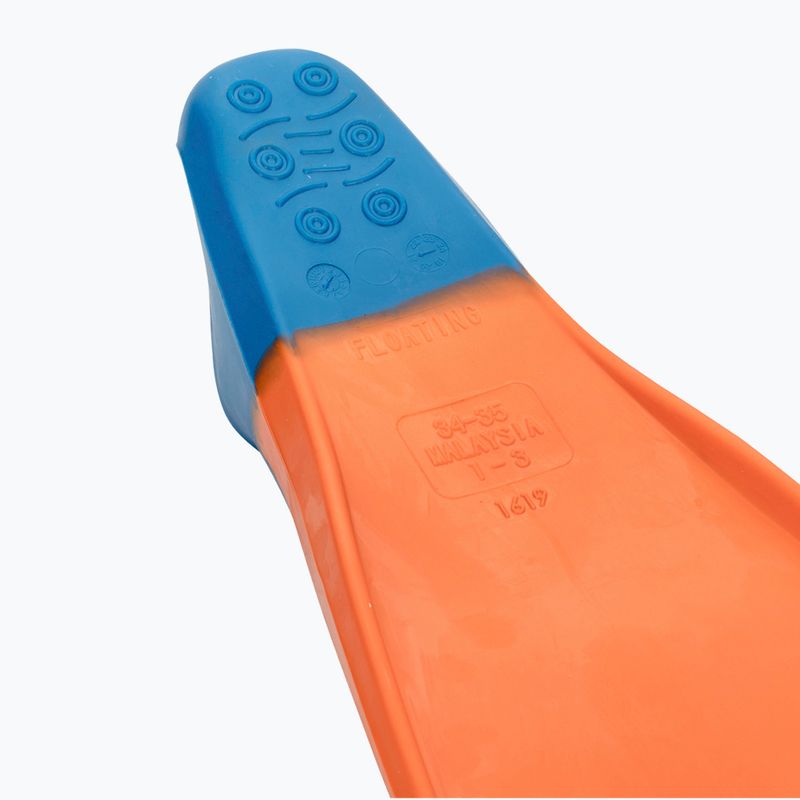 Aquafeel Swim Fin Pinne galleggianti taglia 24-26 arancione 2