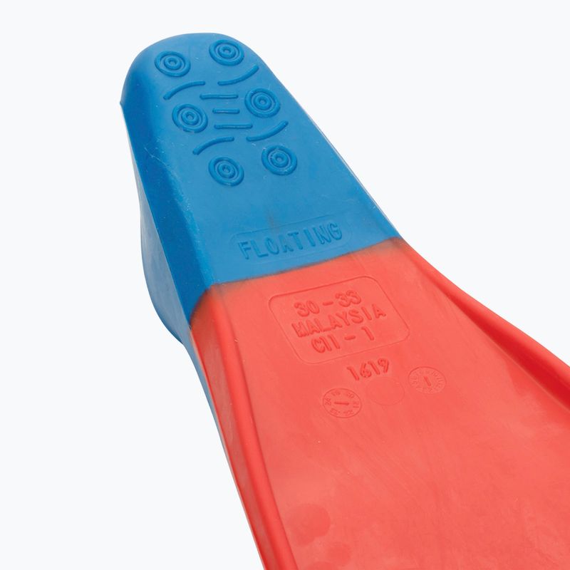 Aquafeel Swim Fin Pinne galleggianti taglia 30-33 rosso/blu 2
