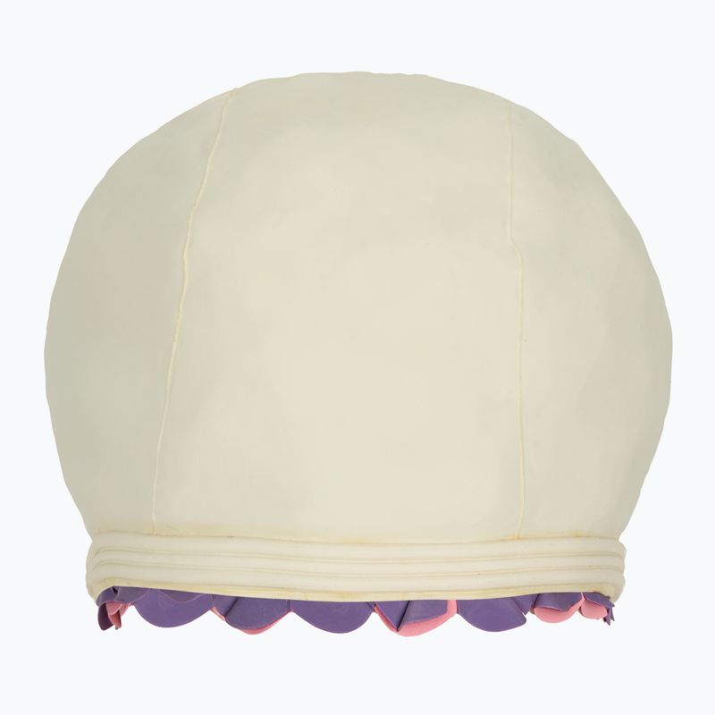 Cuffia da nuoto da donna Fashy Flowers rosa / viola 2