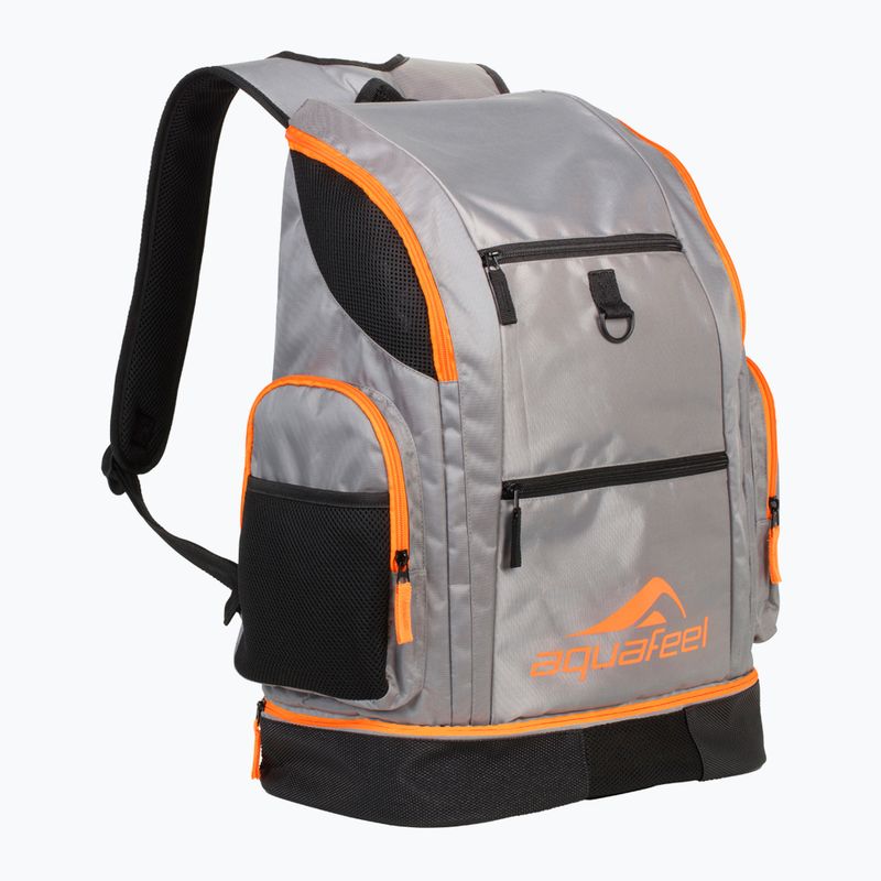 Zaino da nuoto aquaFeel Zaino 42 l grigio/arancio 3