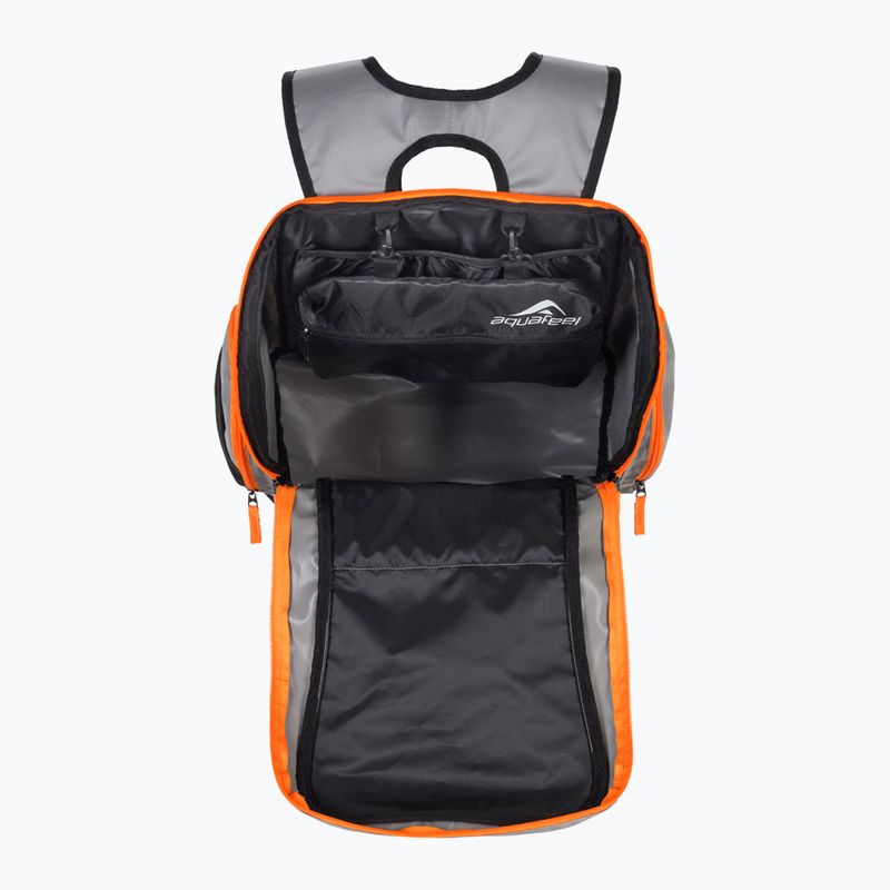 Zaino da nuoto aquaFeel Zaino 42 l grigio/arancio 4