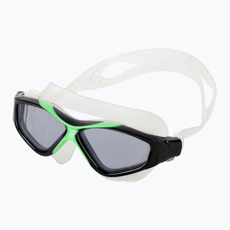 Occhiali da nuoto aquaFeel Endurance Pro III verde/trasparente