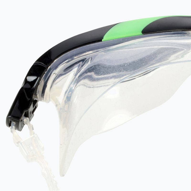 Occhiali da nuoto aquaFeel Endurance Pro III verde/trasparente 4