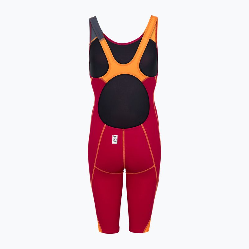Costume intero donna aquaFeel N2K Openback rosso 2