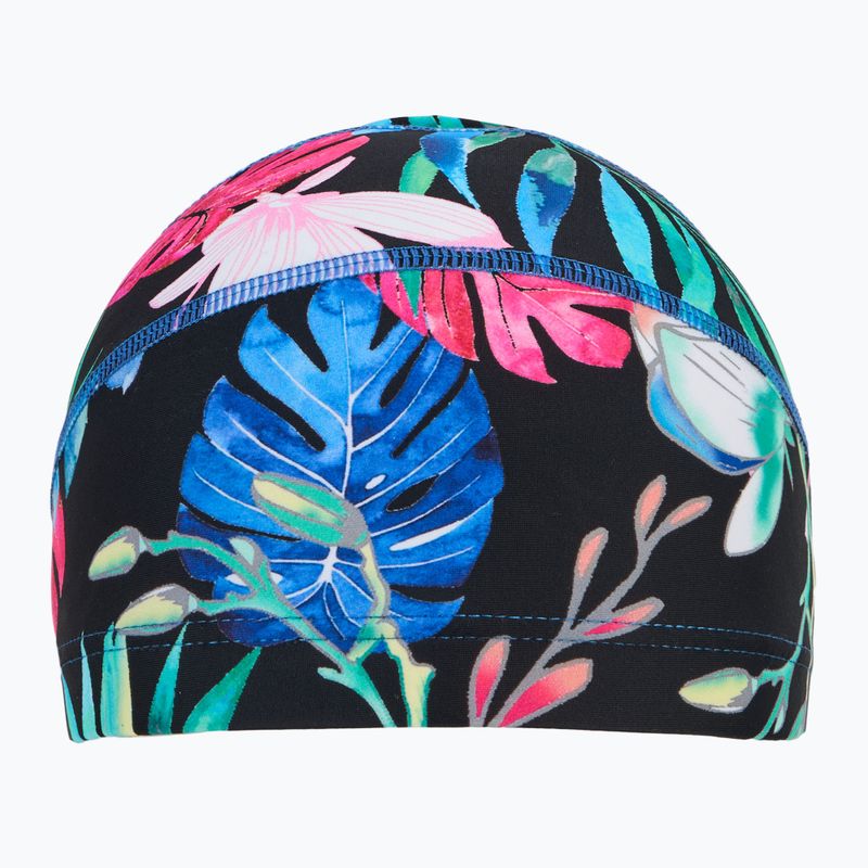 Fashy Sport Cuffia a pelo lungo da donna multicolore