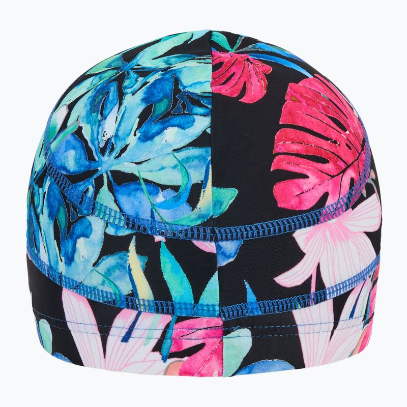 Fashy Sport Cuffia a pelo lungo da donna multicolore 2