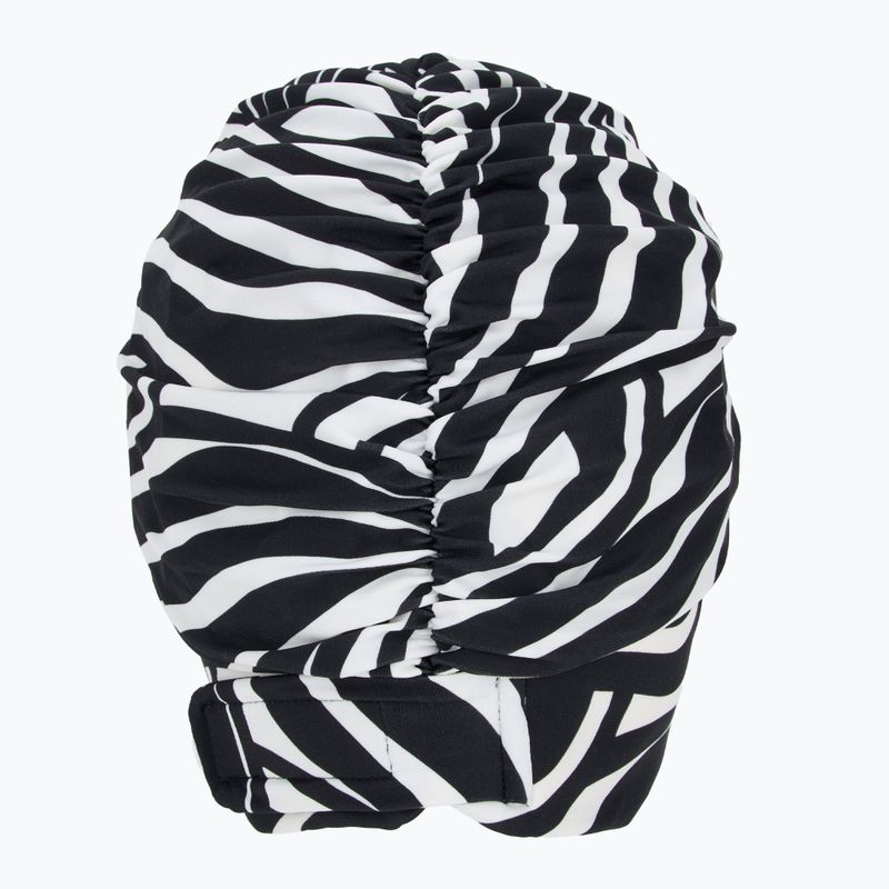 Fashy Exclusive cuffia da nuoto da donna nero / bianco 2