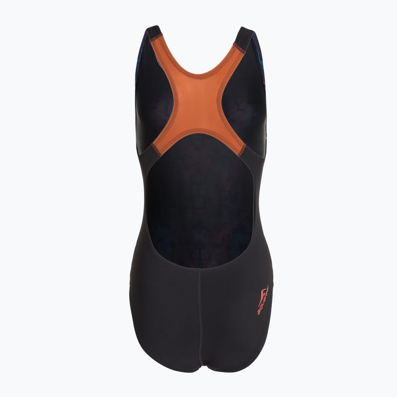 Costume intero da donna aquafeel I-Nov Aquafeelback acqua si muove 2