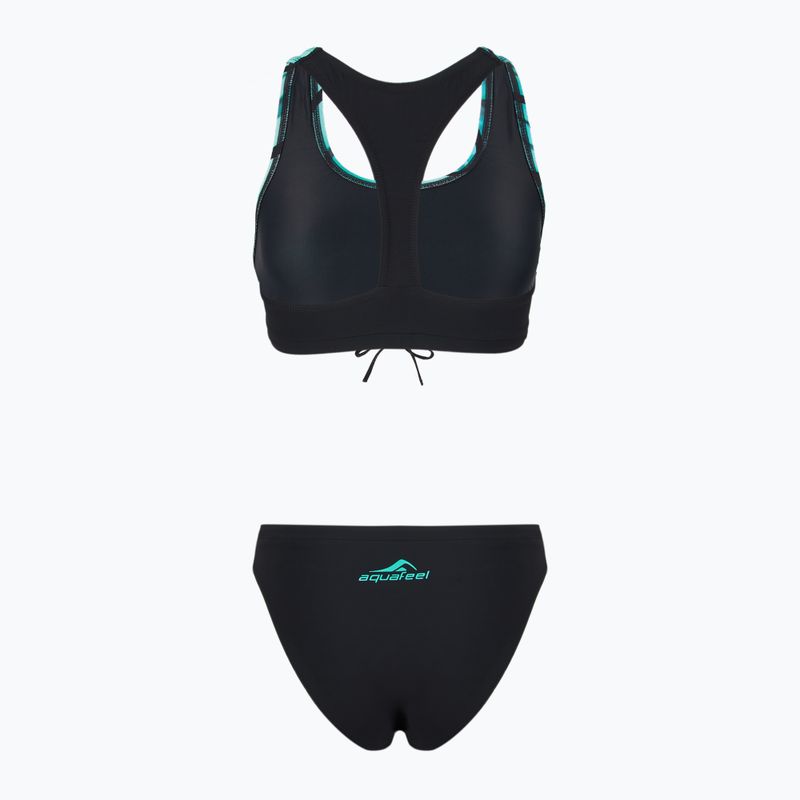 Costume da bagno due pezzi donna aquafeel I-Nov Racerback night dream 2