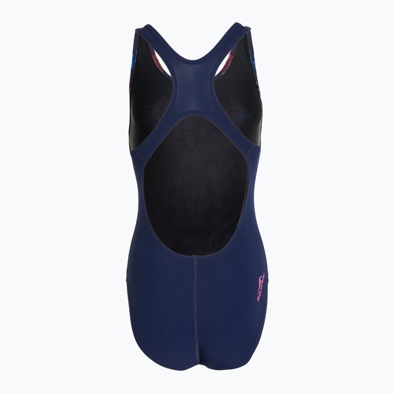 Costume intero donna aquafeel I-Nov Aquafeelback ornamento mistico 2