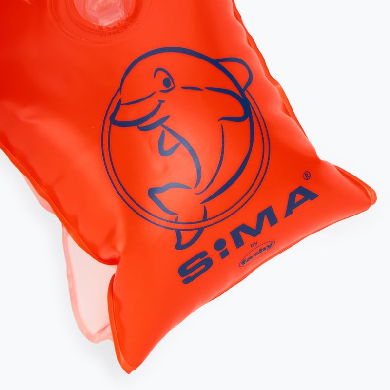 Maniche da bagno arancioni Fashy Sima 5