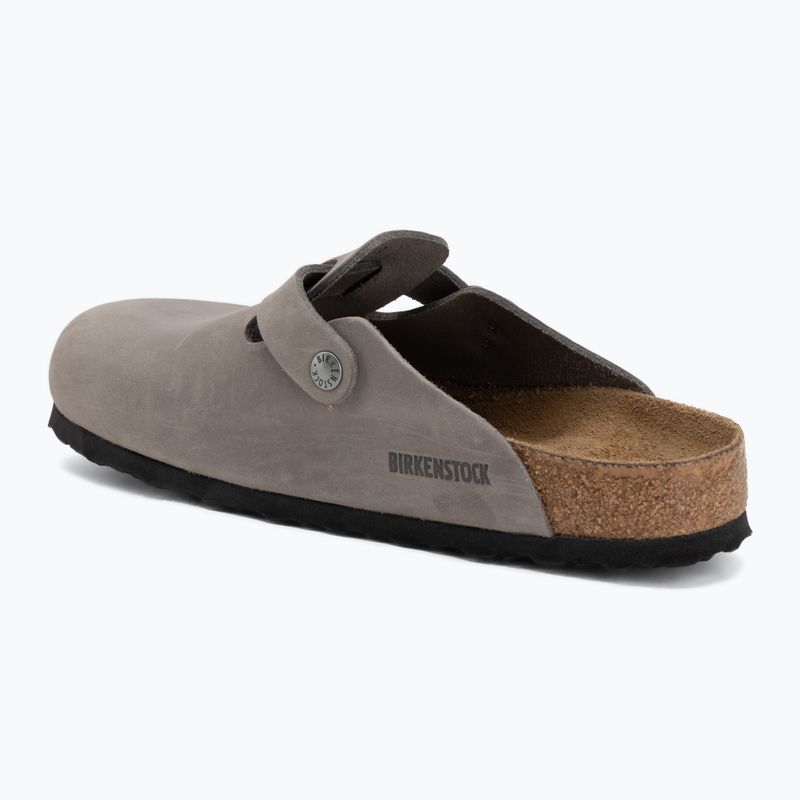 Ciabatte BIRKENSTOCK Boston Soft Footbed Oiled Leather Regular 3