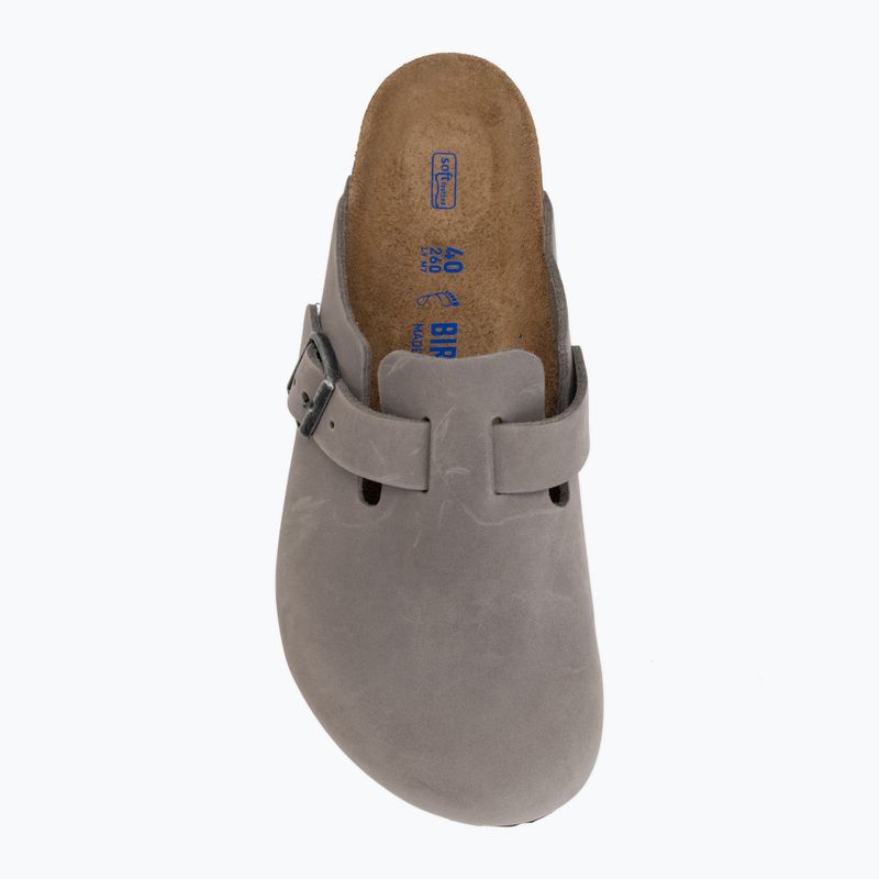 Ciabatte BIRKENSTOCK Boston Soft Footbed Oiled Leather Regular 5