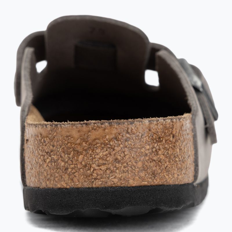 Ciabatte BIRKENSTOCK Boston Soft Footbed Oiled Leather Regular 6
