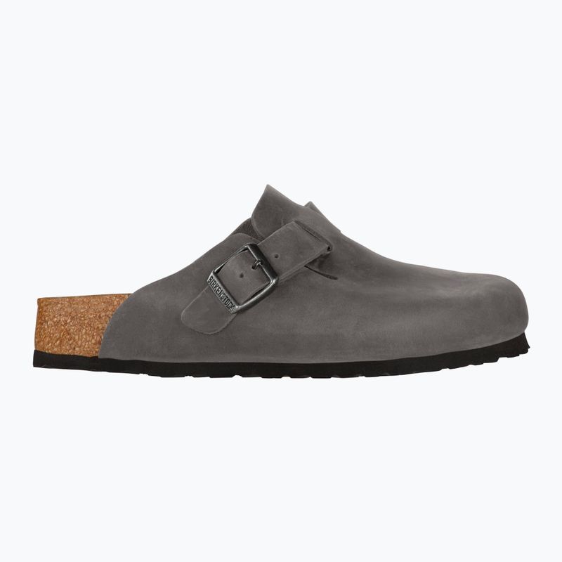 Ciabatte BIRKENSTOCK Boston Soft Footbed Oiled Leather Regular 2