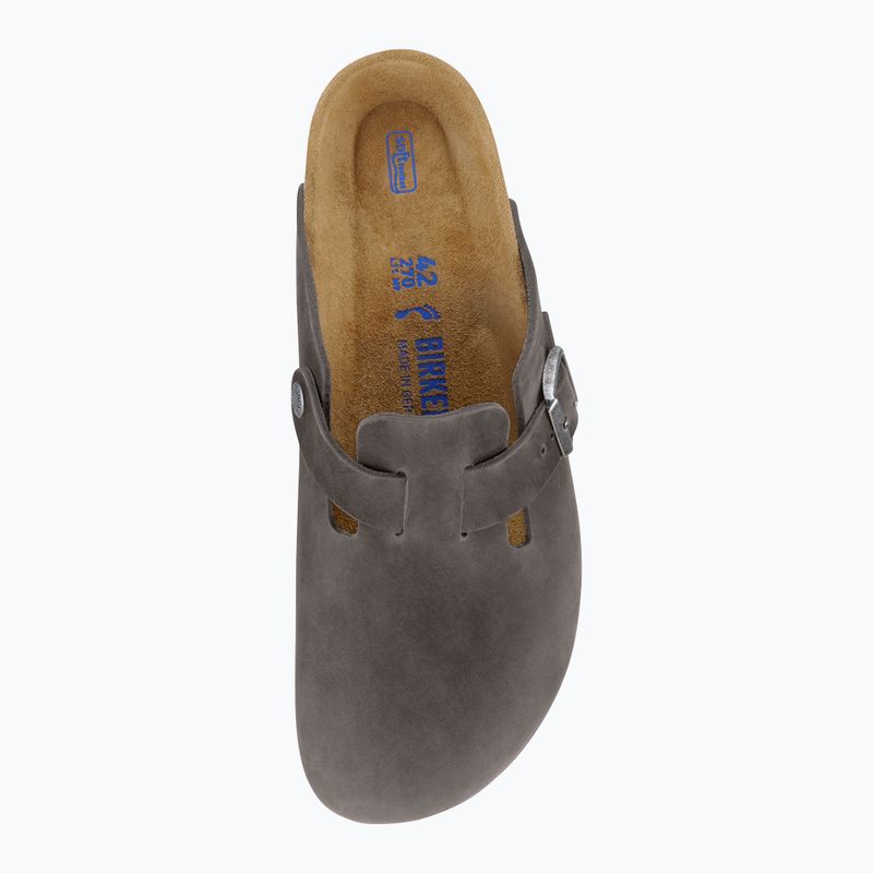 Ciabatte BIRKENSTOCK Boston Soft Footbed Oiled Leather Regular 3