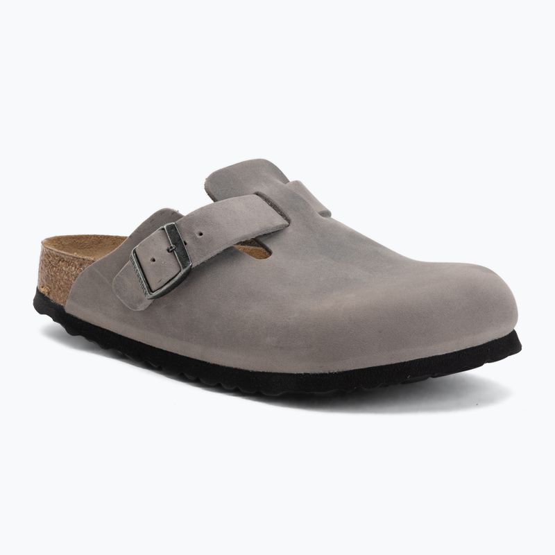 Ciabatte BIRKENSTOCK Boston Soft Footbed Oiled Leather Narrow