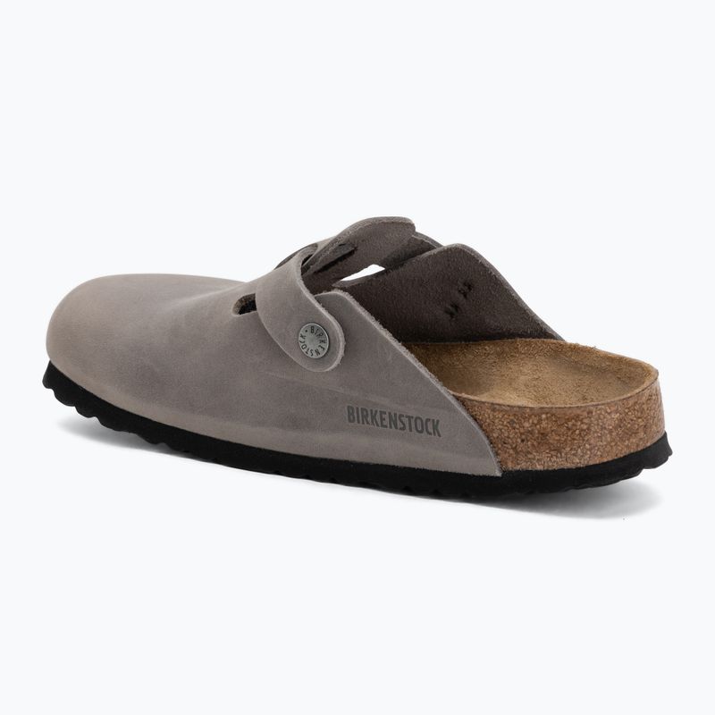 Ciabatte BIRKENSTOCK Boston Soft Footbed Oiled Leather Narrow 3