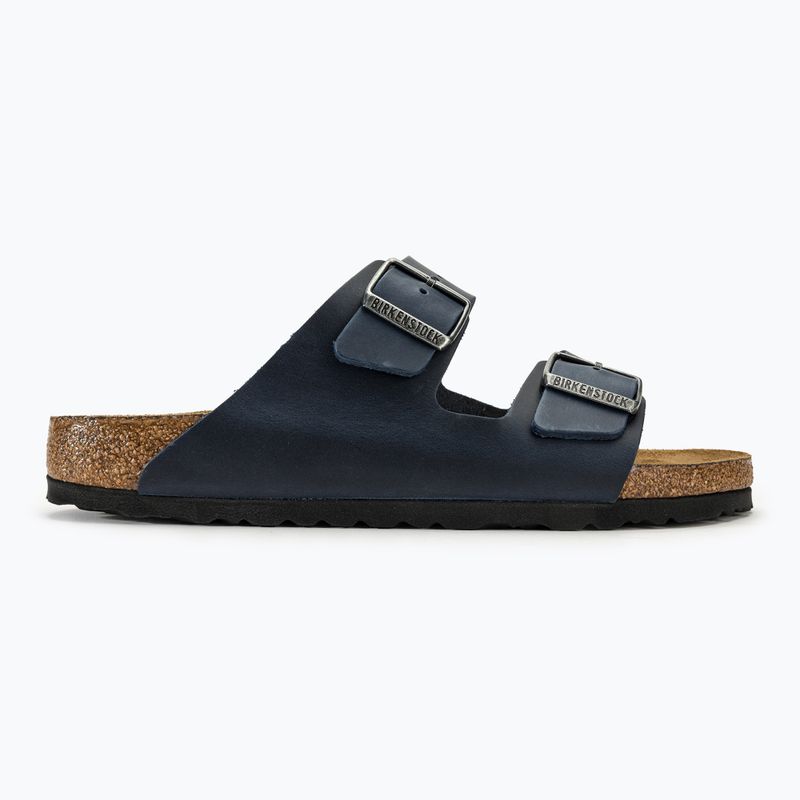 BIRKENSTOCK Arizona SFB LEOI Infradito blu stretto 2