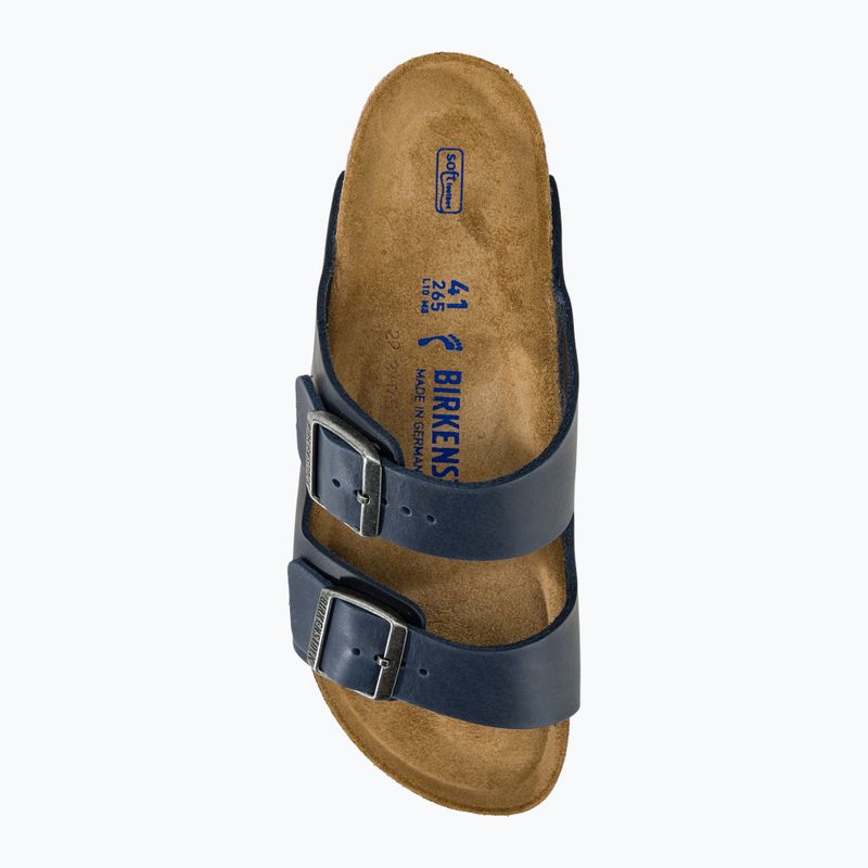 BIRKENSTOCK Arizona SFB LEOI Infradito blu stretto 6