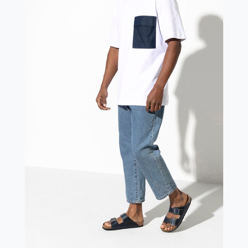 BIRKENSTOCK Arizona SFB LEOI Infradito blu stretto 11