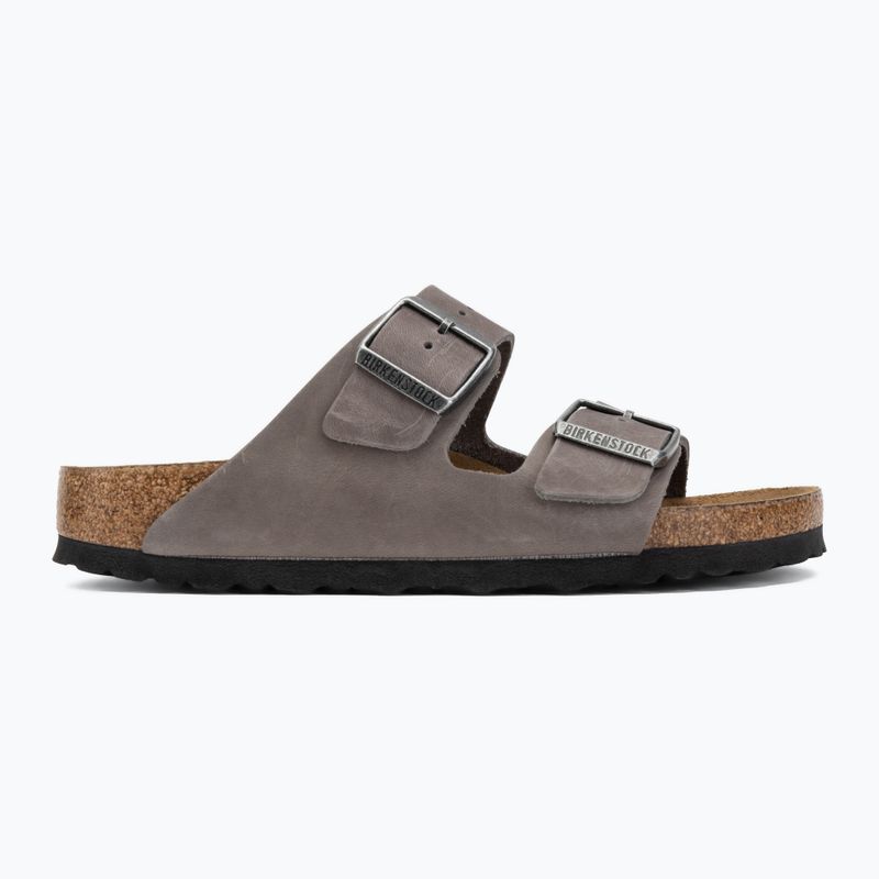 Ciabatte BIRKENSTOCK Arizona Soft Footbed Oiled Leather Narrow 2
