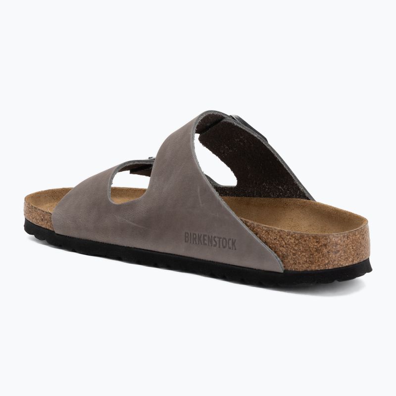 Ciabatte BIRKENSTOCK Arizona Soft Footbed Oiled Leather Narrow 3