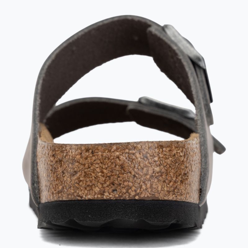 Ciabatte BIRKENSTOCK Arizona Soft Footbed Oiled Leather Narrow 6