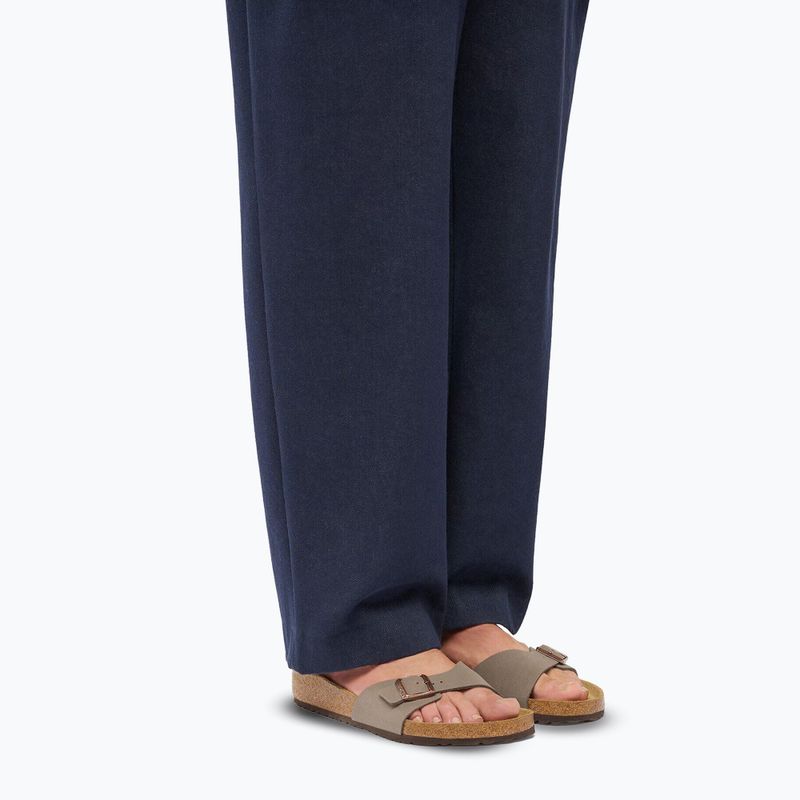 Infradito da donna BIRKENSTOCK Madrid Birkibuc Regular stone 8