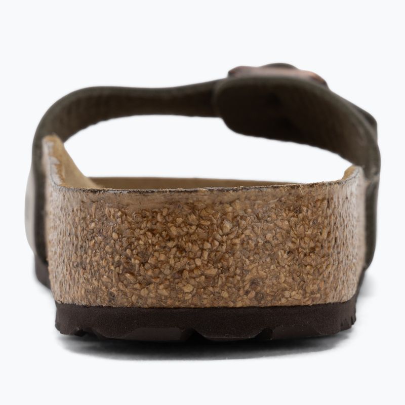 Infradito da donna BIRKENSTOCK Madrid Birkibuc Regular stone 6