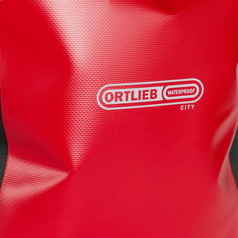 ORTLIEB Borsa per bicicletta Sport-Roller City 25 l rosso/nero 5