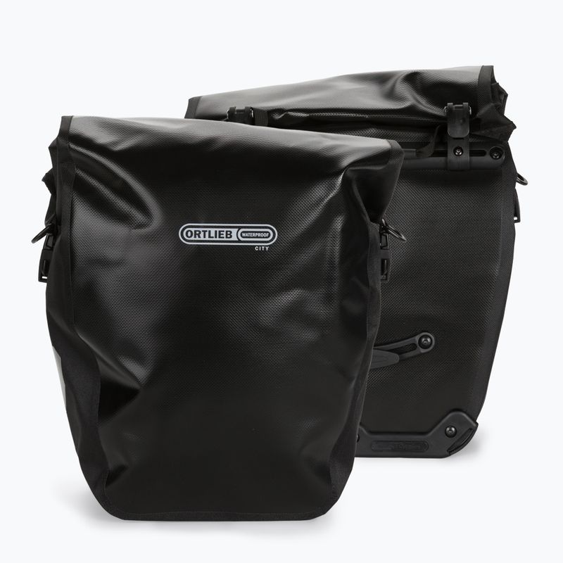 Borse per biciclette ORTLIEB Back-Roller City 40 l nero