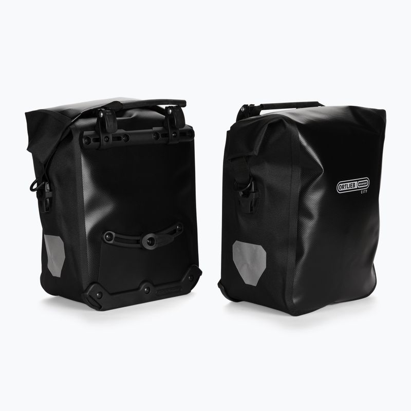 Borse per biciclette ORTLIEB Sport-Roller City 25 l nero