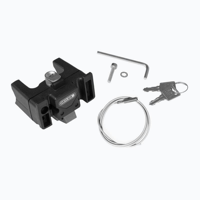 ORTLIEB Ultimate6/Up-Town/Basil Set di montaggio borse per bici standard O-E185