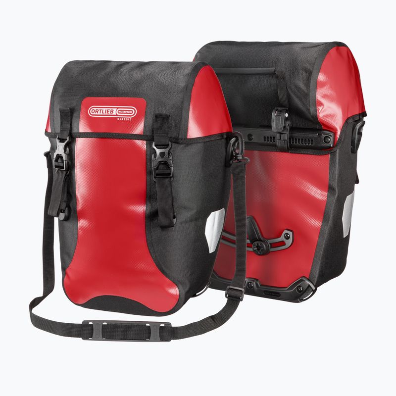 ORTLIEB Bike-Packer Classic 40 l rosso/nero borse da bicicletta
