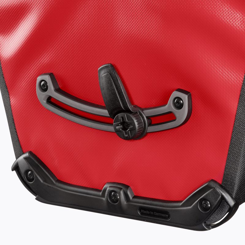 ORTLIEB Bike-Packer Classic 40 l rosso/nero borse da bicicletta 7