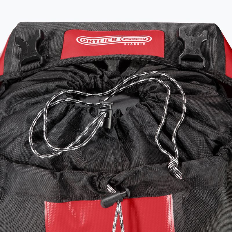 ORTLIEB Bike-Packer Classic 40 l rosso/nero borse da bicicletta 8
