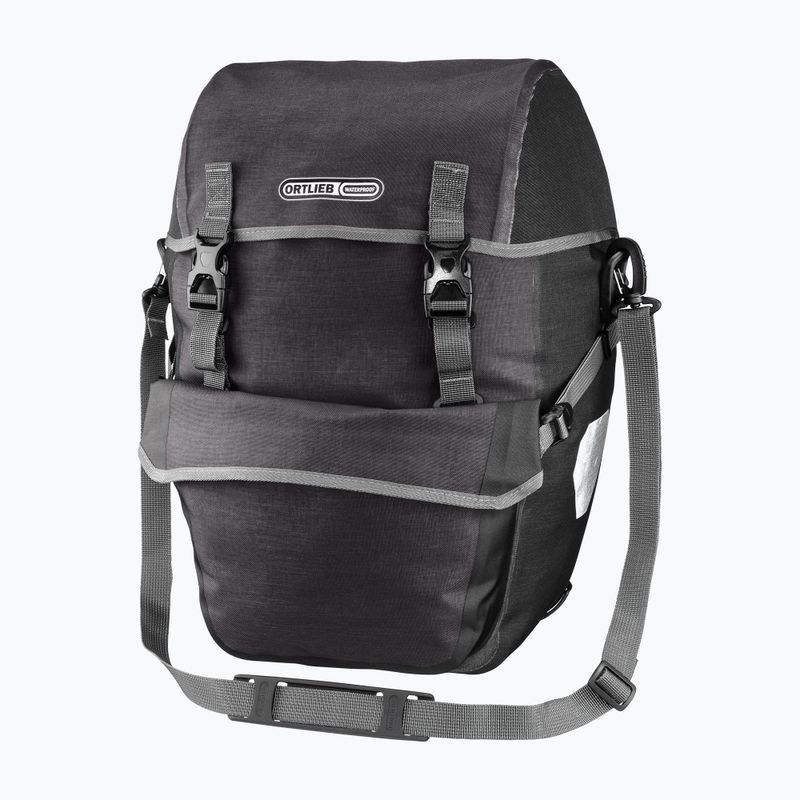 Borse per biciclette ORTLIEB Bike-Packer Plus 42 l granito/nero 2