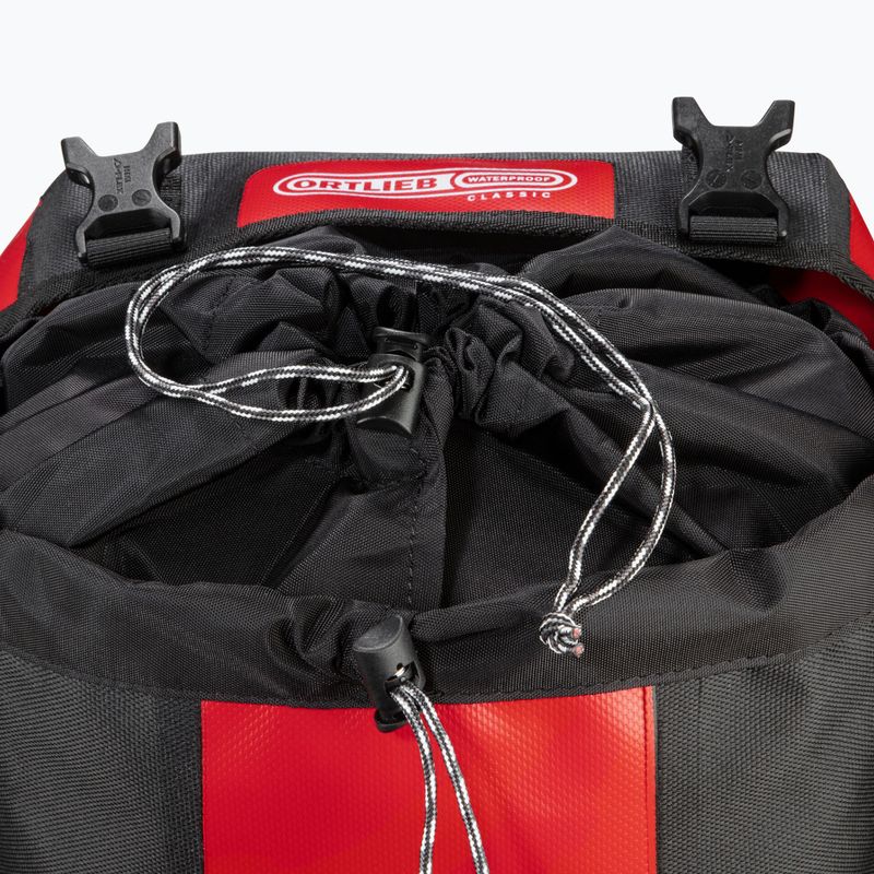 ORTLIEB Sport-Packer Classic 30 l rosso/nero borse da bicicletta 6
