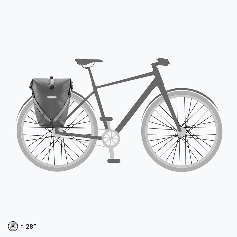 Borse per bicicletta ORTLIEB Back-Roller Urban Line QL2.1 20 l pepe 14