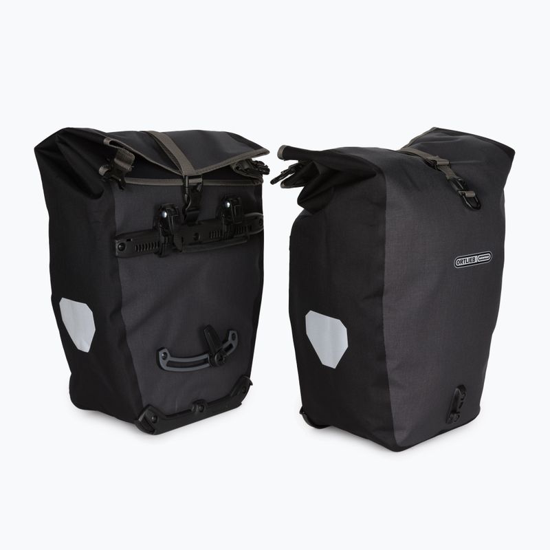Borse per biciclette ORTLIEB Back-Roller Plus 40 l nero granito