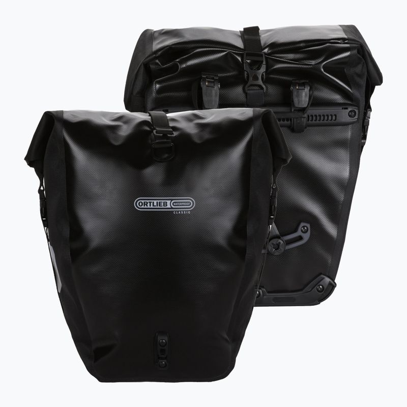 Borse per biciclette ORTLIEB Back-Roller Classic 40 l nero