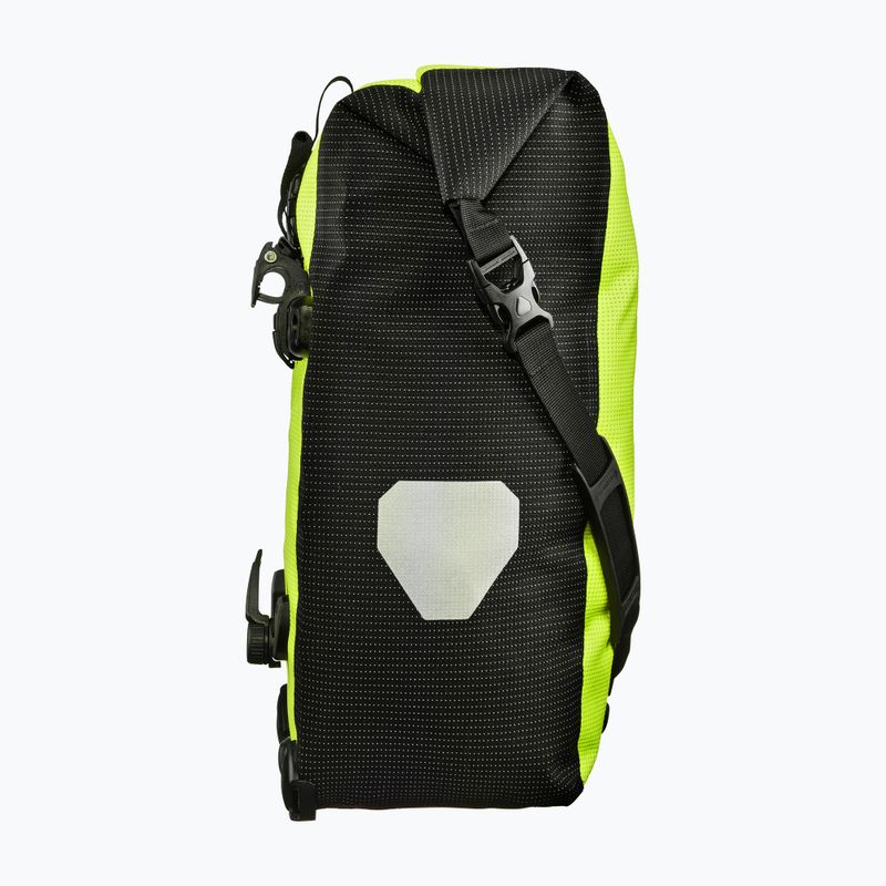 ORTLIEB Back-Roller Alta Visibilità 20 l giallo neon/nero borsa bici riflettente 2