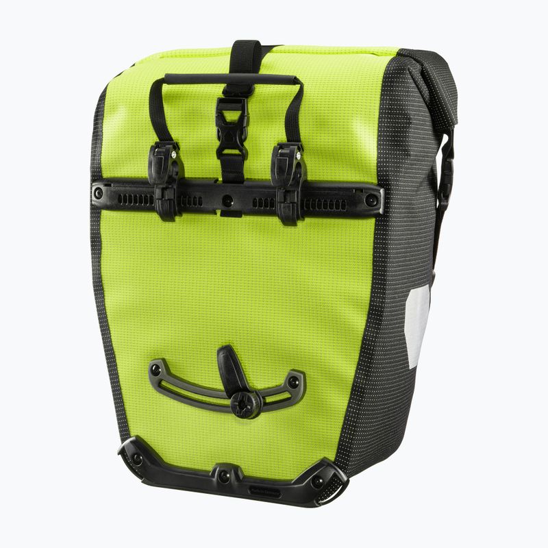ORTLIEB Back-Roller Alta Visibilità 20 l giallo neon/nero borsa bici riflettente 3