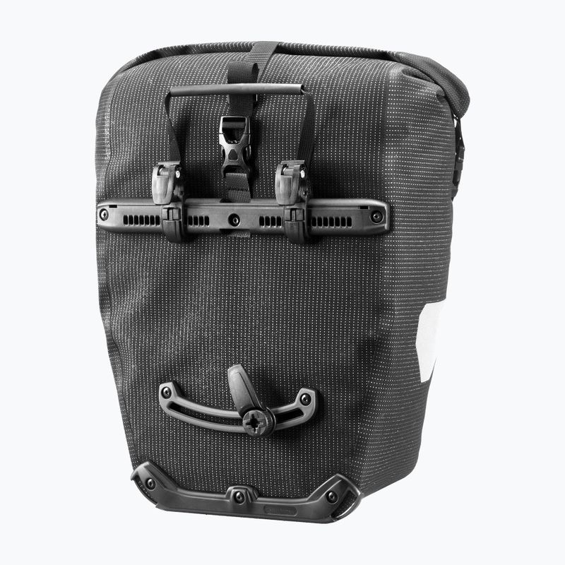 ORTLIEB Back-Roller Alta Visibilità 20 l borsa da bicicletta nera riflettente 3