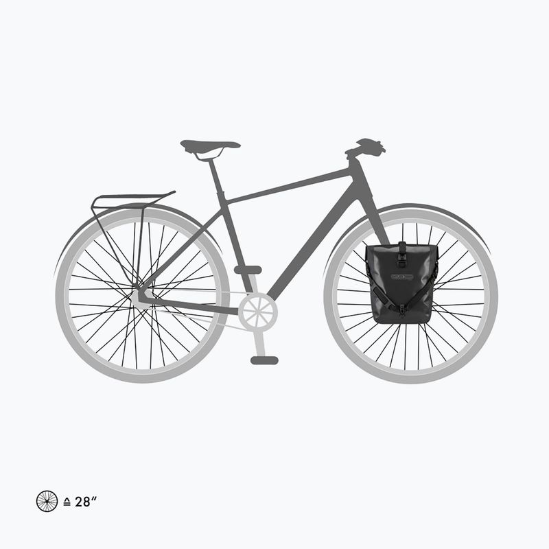 Borse da bici ORTLIEB Sport-Roller Free 2 x 12,5 l black 7