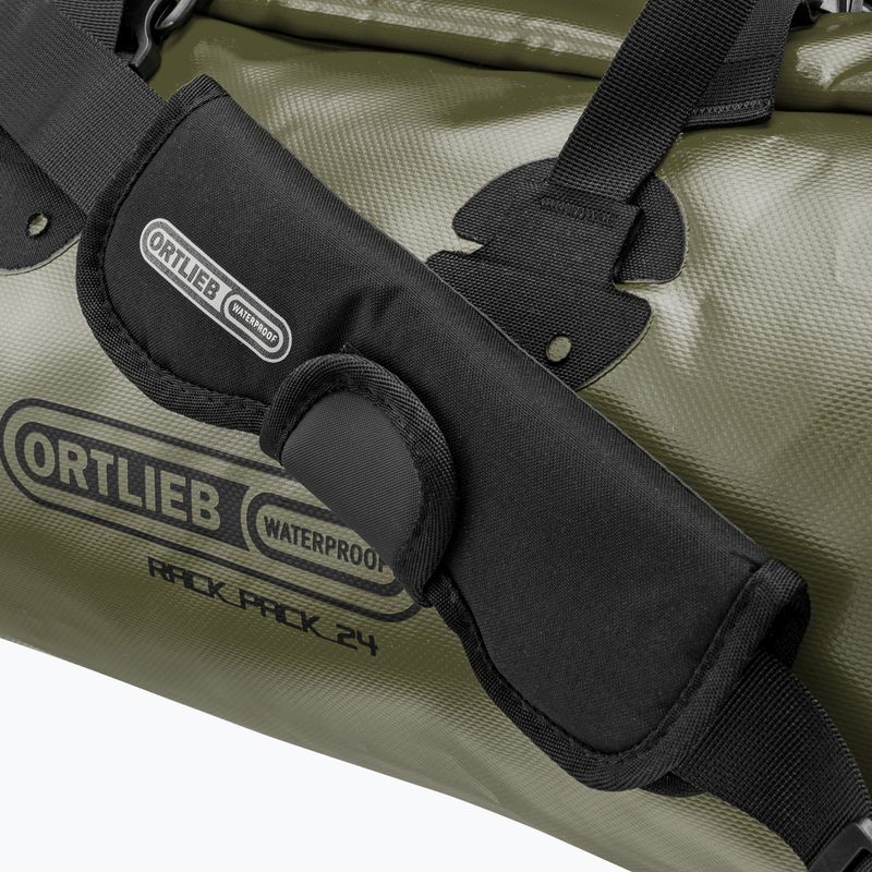 Borsa da viaggio ORTLIEB Rack-Pack PD620 S 24 l oliva 5