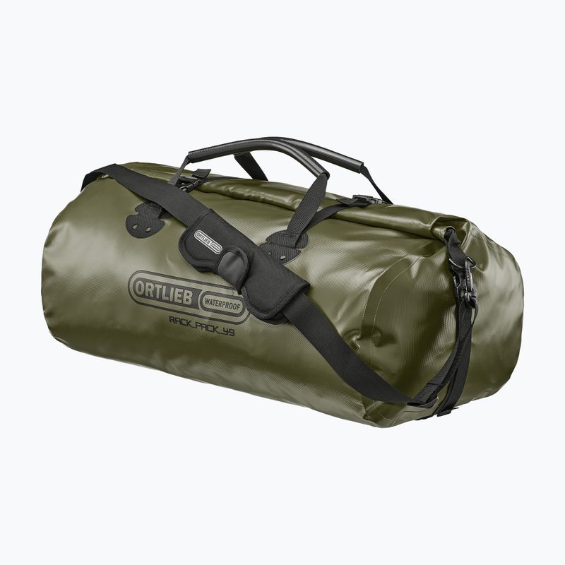 ORTLIEB Rack-Pack PD620 L 49 l Borsa da viaggio in oliva